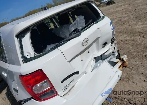 2013 Scion Xd from USA, damaged, VIN JTKKUPB43D1032519